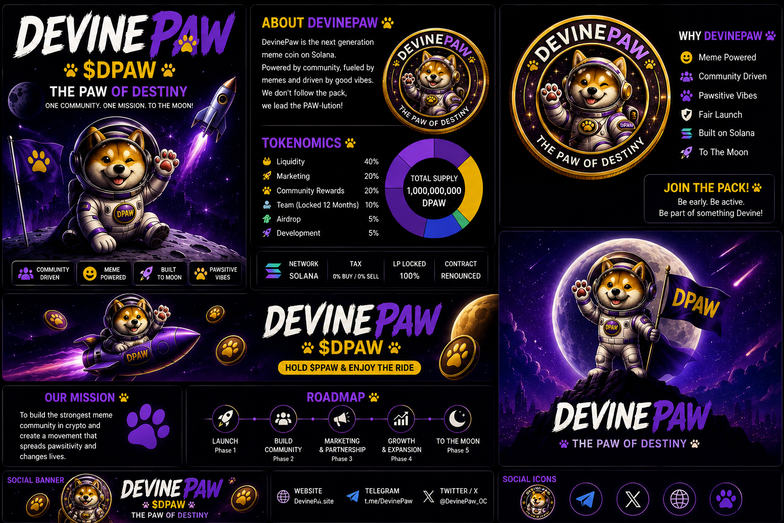 DevinePaw mascot
